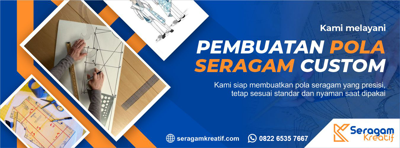 PEMBUATAN POLA SERAGAM CUSTOM