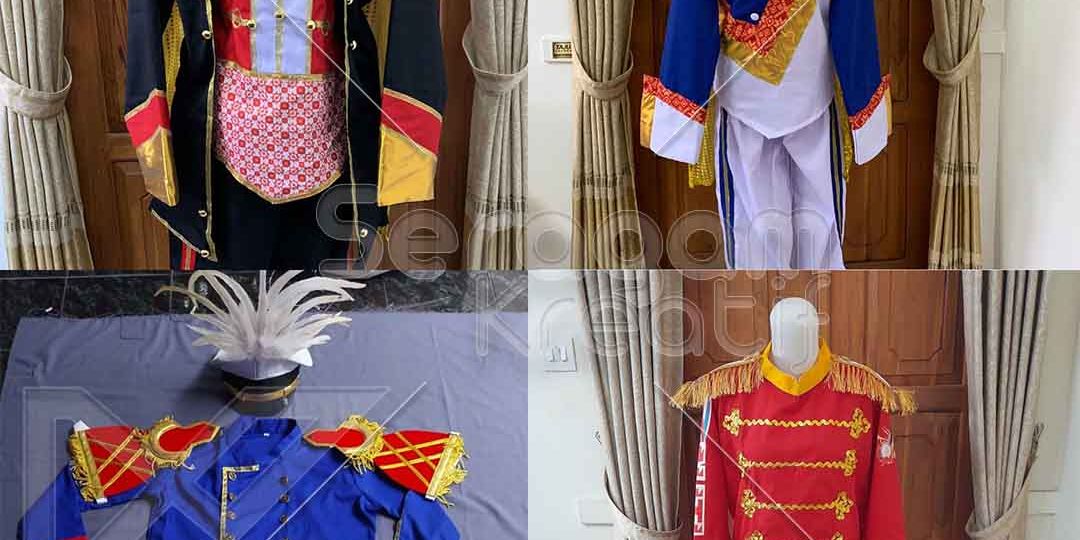 Seragam Field Commander Simbol Kepemimpinan dan Karisma