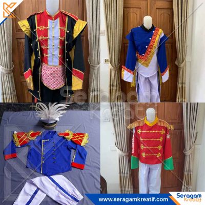 Seragam Field Commander Simbol Kepemimpinan dan Karisma