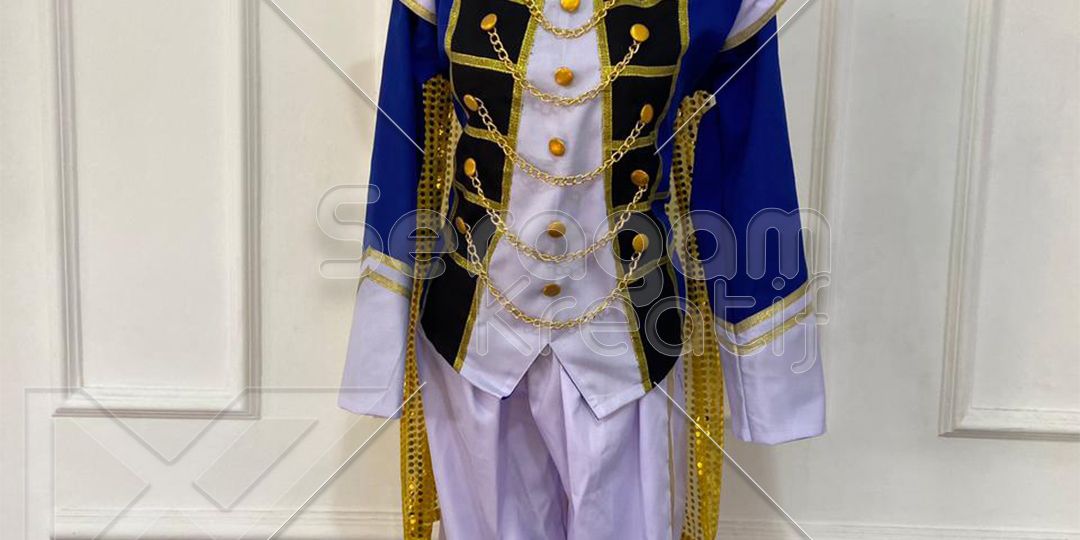 Baju Mayoret Laki Laki Hiasan Rantai 1