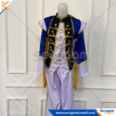 Baju Mayoret Laki Laki Hiasan Rantai 1