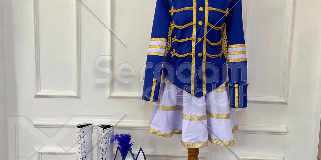 Baju Mayoret Warna biru