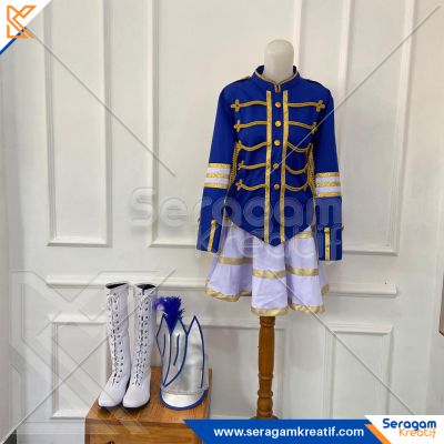 Baju Mayoret Warna biru