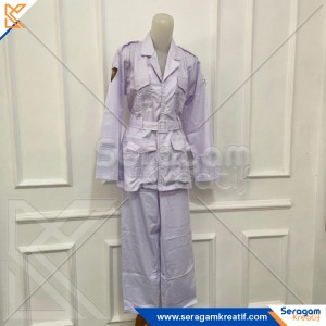 Baju Paskibra Dengan logo