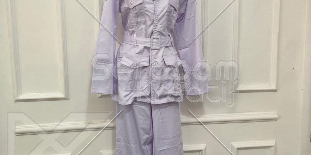 Baju Paskibra Dengan logo