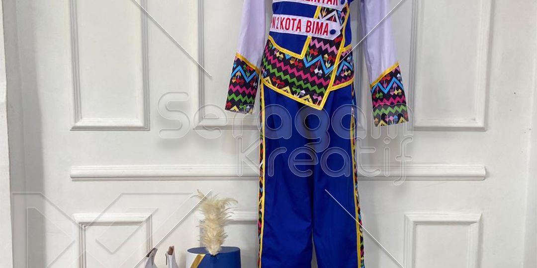 Baju Drumband Custom Nama Sekolah