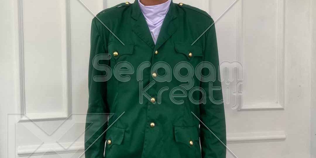 Baju Pasukan Tonti Hijau