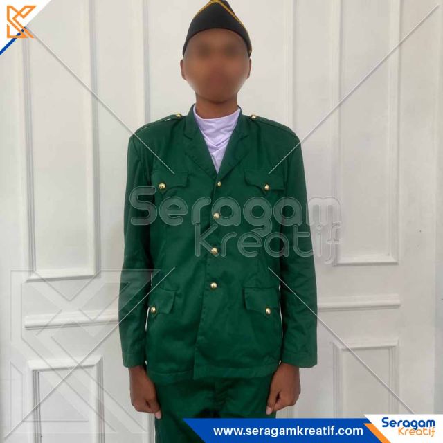 Baju Pasukan Tonti Hijau