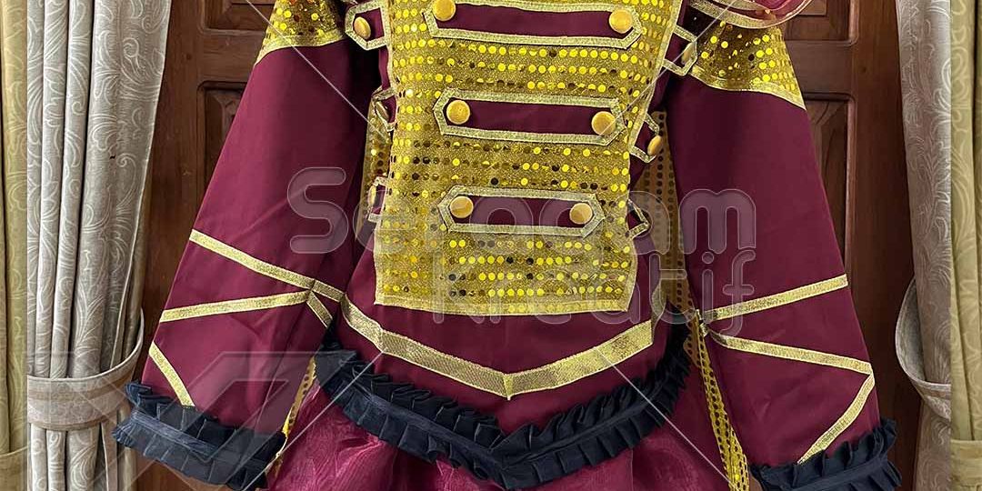 Baju mayoret SMA tampil elegan