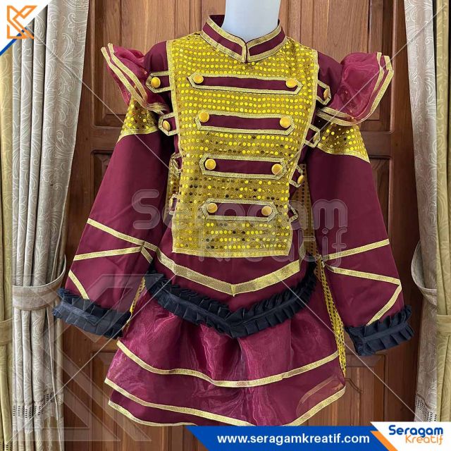 Baju mayoret SMA tampil elegan